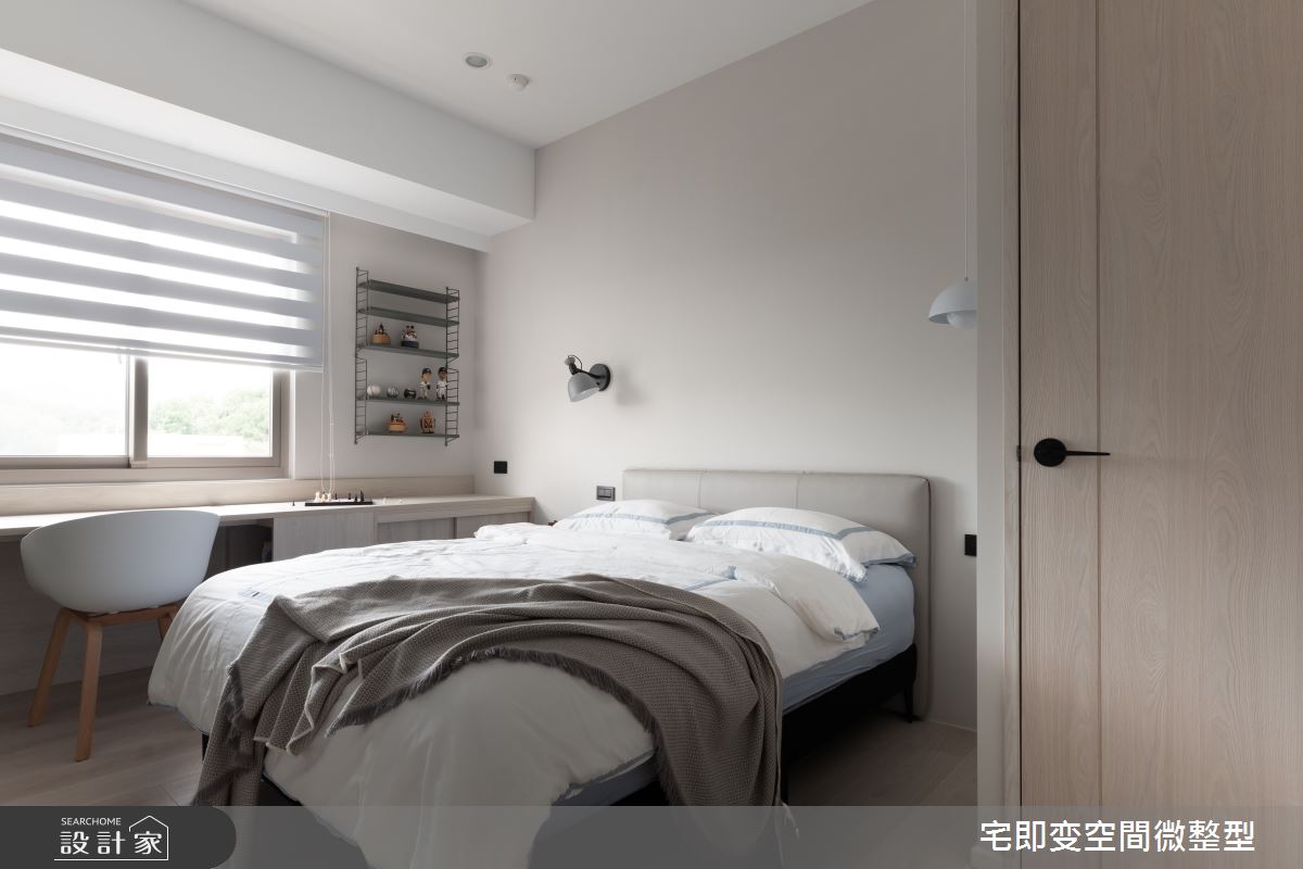 35坪老屋(16~30年)＿簡約風臥室案例圖片＿宅即變空間微整型＿宅即變_46之31