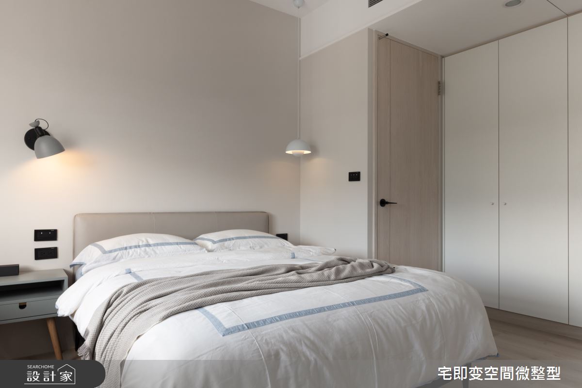 35坪老屋(16~30年)＿簡約風臥室案例圖片＿宅即變空間微整型＿宅即變_46之33