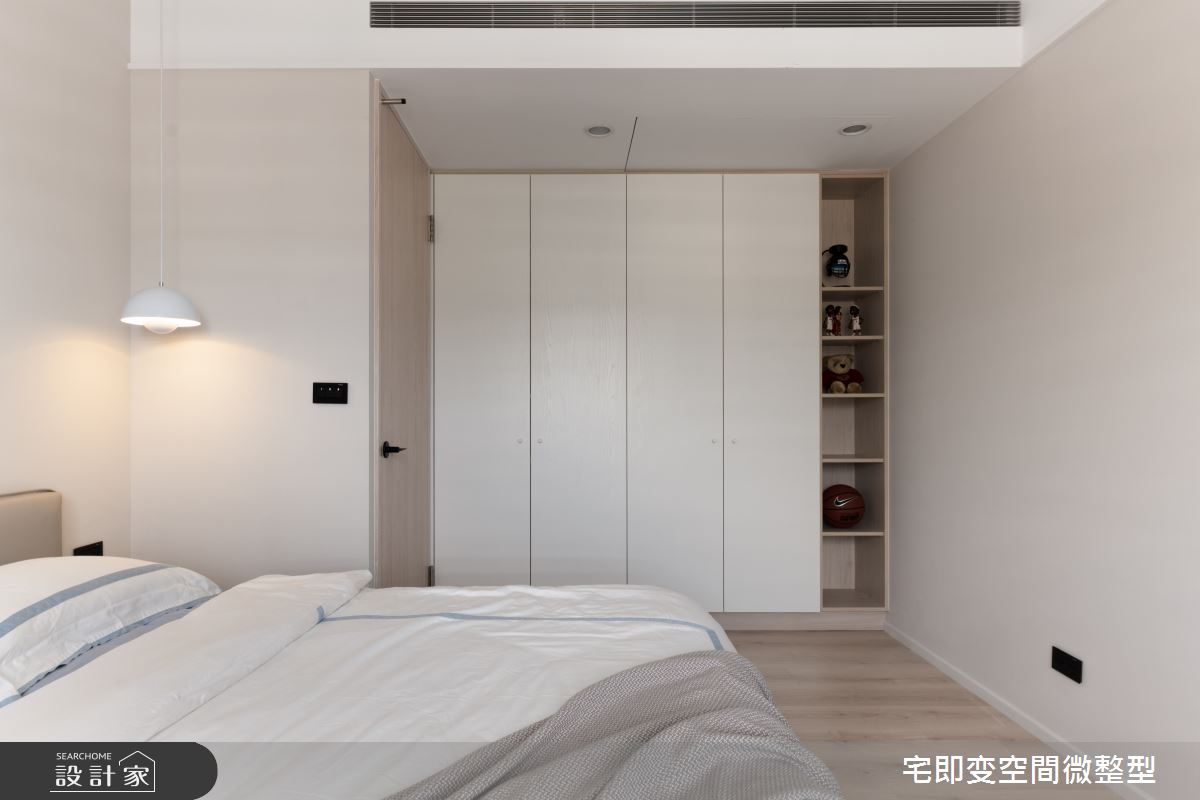 35坪老屋(16~30年)＿簡約風臥室案例圖片＿宅即變空間微整型＿宅即變_46之35