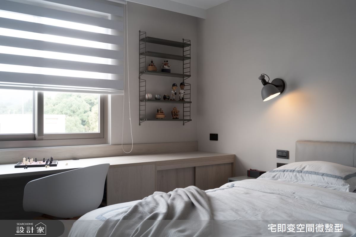 35坪老屋(16~30年)＿簡約風臥室案例圖片＿宅即變空間微整型＿宅即變_46之32