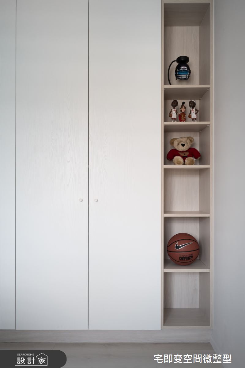35坪老屋(16~30年)＿簡約風臥室案例圖片＿宅即變空間微整型＿宅即變_46之36