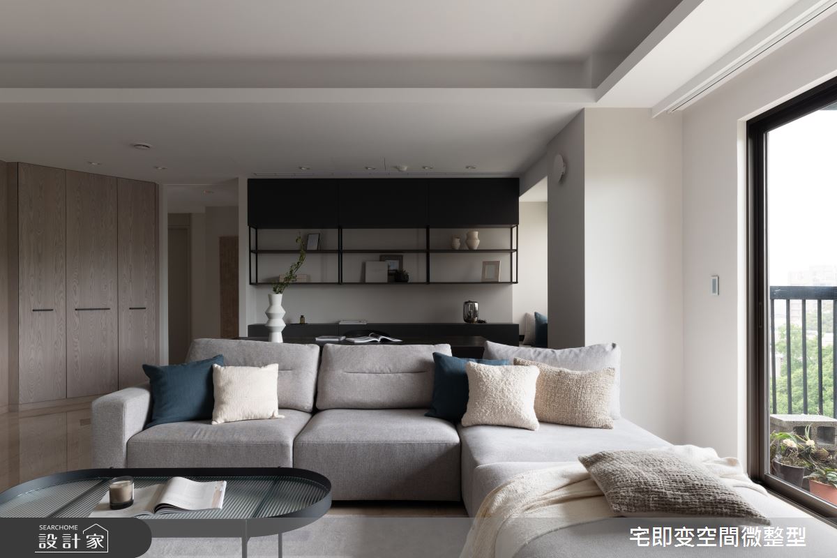 35坪老屋(16~30年)＿現代風客廳案例圖片＿宅即變空間微整型＿宅即變_47之6