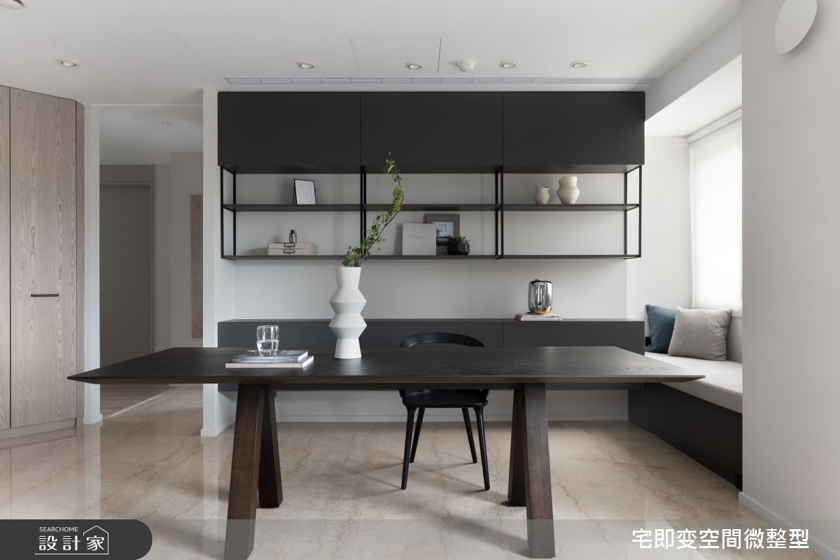 35坪老屋(16~30年)＿現代風書房案例圖片＿宅即變空間微整型＿宅即變_47之22