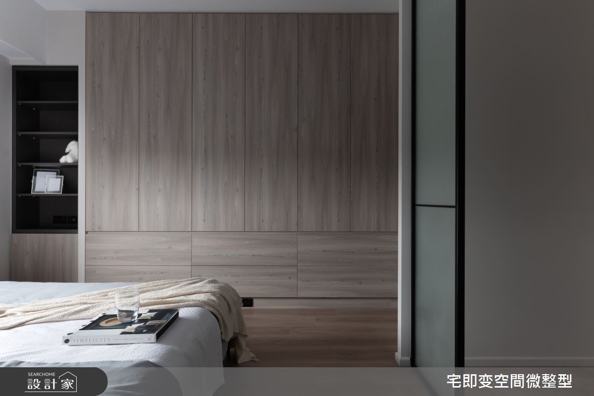 35坪老屋(16~30年)＿現代風臥室案例圖片＿宅即變空間微整型＿宅即變_47之29