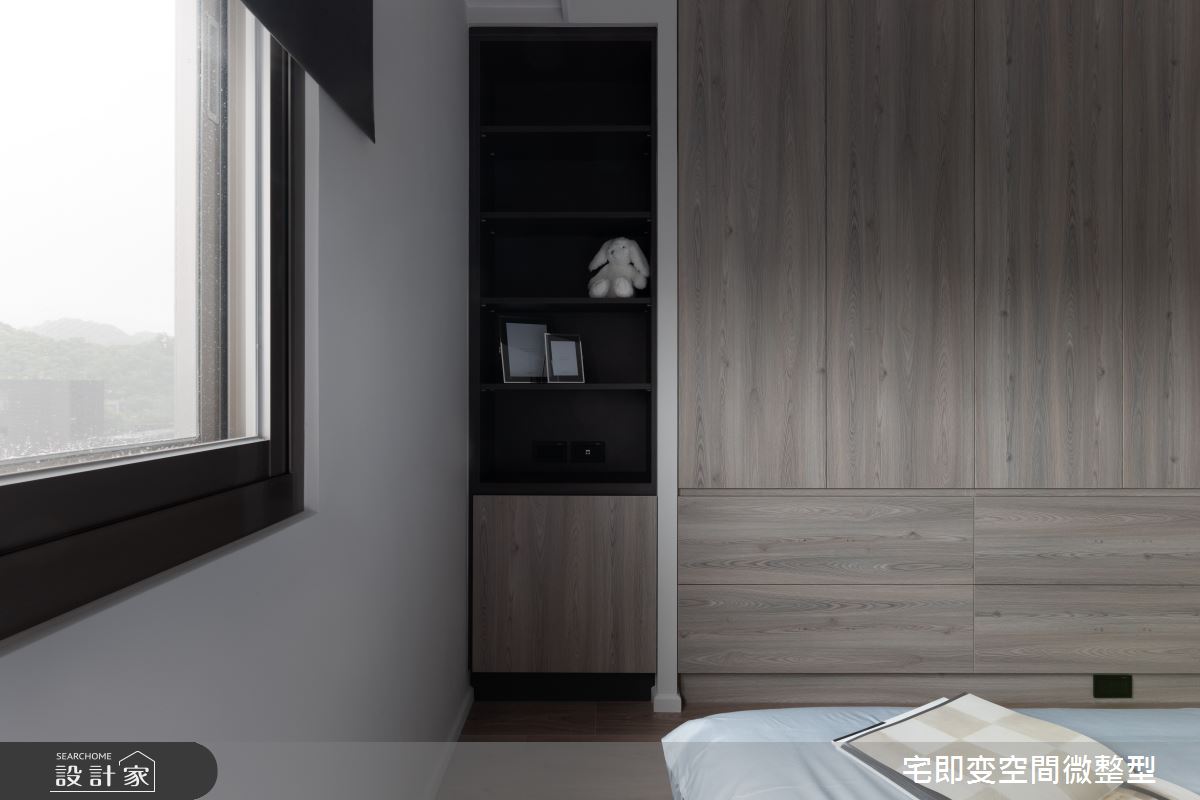 35坪老屋(16~30年)＿現代風臥室案例圖片＿宅即變空間微整型＿宅即變_47之32