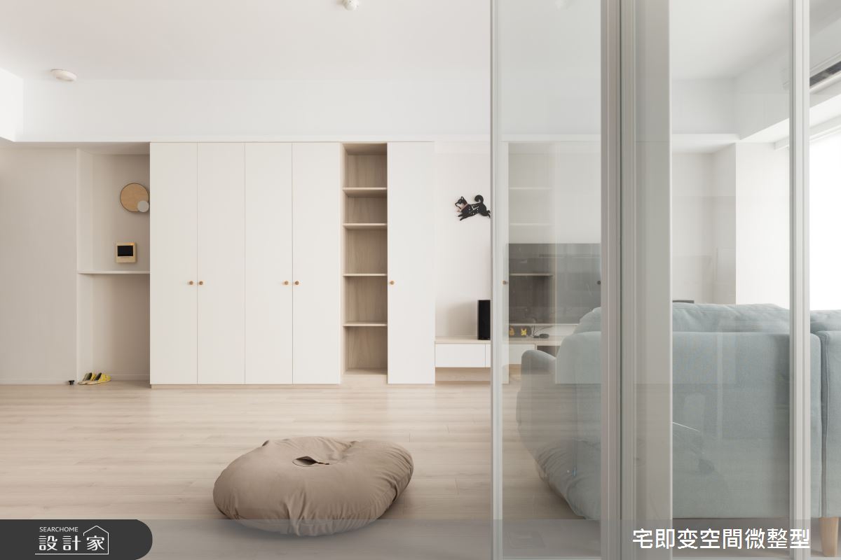 25坪中古屋(5~15年)＿北歐風客廳案例圖片＿宅即變空間微整型＿宅即變_48之16
