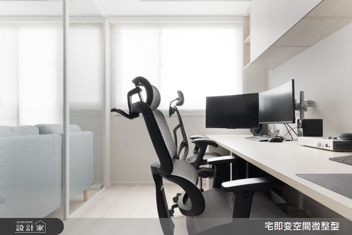 25坪中古屋(5~15年)＿北歐風書房案例圖片＿宅即變空間微整型＿宅即變_48之19