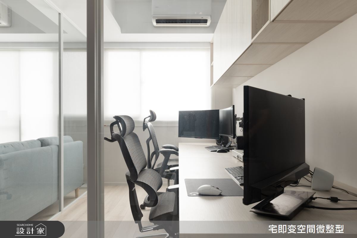 25坪中古屋(5~15年)＿北歐風書房案例圖片＿宅即變空間微整型＿宅即變_48之22