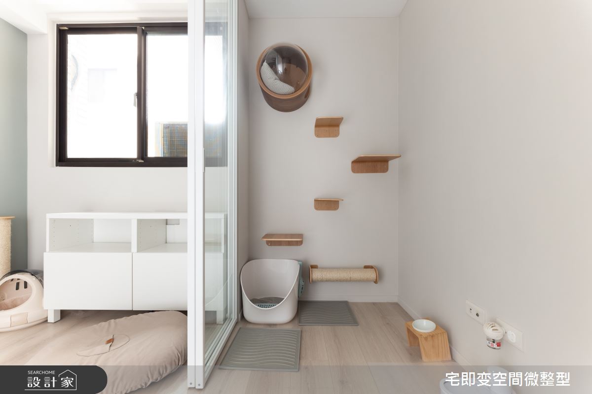 25坪中古屋(5~15年)＿北歐風寵物案例圖片＿宅即變空間微整型＿宅即變_48之23