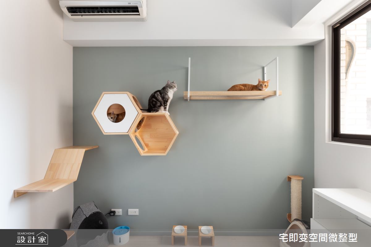 25坪中古屋(5~15年)＿北歐風寵物案例圖片＿宅即變空間微整型＿宅即變_48之24