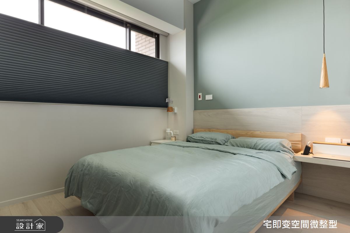25坪中古屋(5~15年)＿北歐風臥室案例圖片＿宅即變空間微整型＿宅即變_48之26