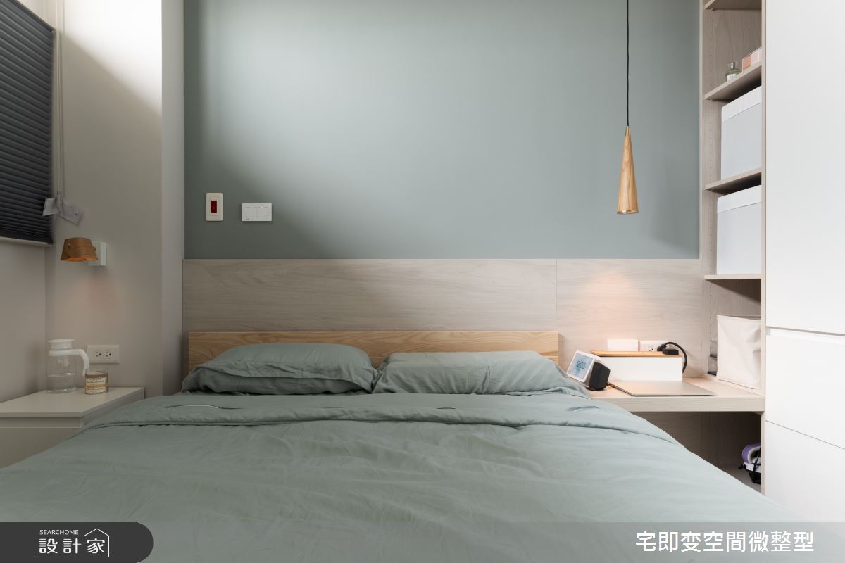 25坪中古屋(5~15年)＿北歐風臥室案例圖片＿宅即變空間微整型＿宅即變_48之28
