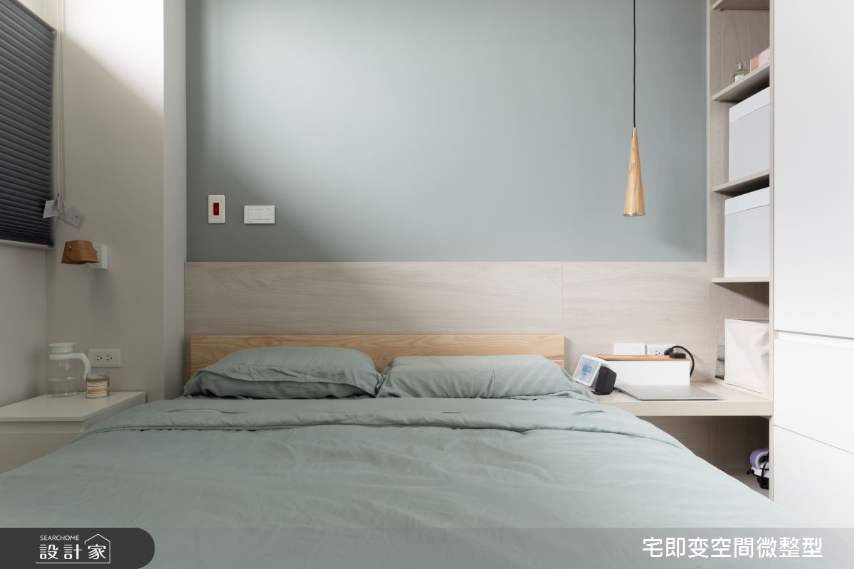 25坪中古屋(5~15年)＿北歐風臥室案例圖片＿宅即變空間微整型＿宅即變_48之29