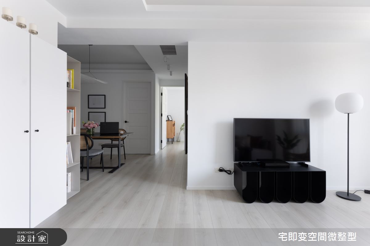 32坪中古屋(5~15年)＿日式無印風客廳案例圖片＿宅即變空間微整型＿宅即變_49之5