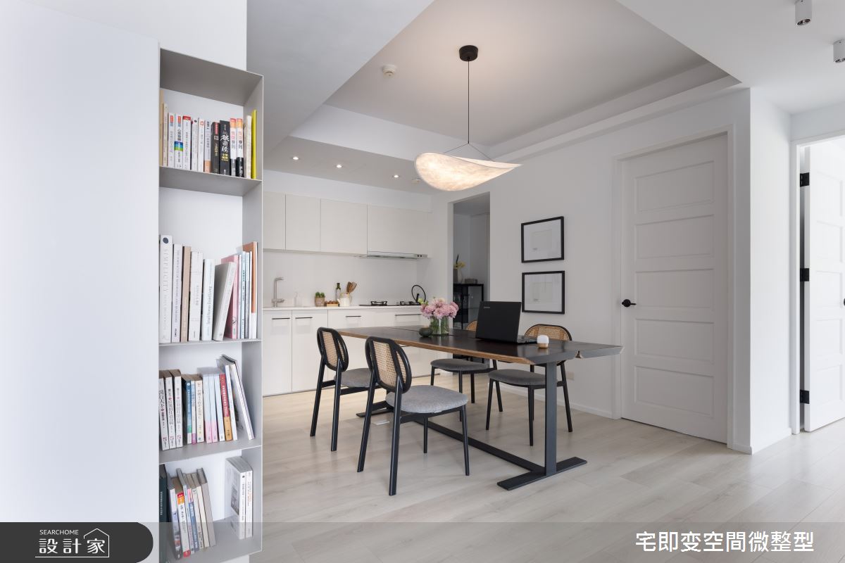 32坪中古屋(5~15年)＿日式無印風餐廳廚房案例圖片＿宅即變空間微整型＿宅即變_49之11