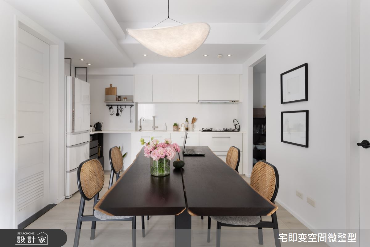 32坪中古屋(5~15年)＿日式無印風餐廳廚房案例圖片＿宅即變空間微整型＿宅即變_49之12