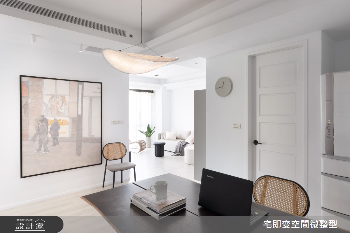 32坪中古屋(5~15年)＿日式無印風餐廳案例圖片＿宅即變空間微整型＿宅即變_49之14