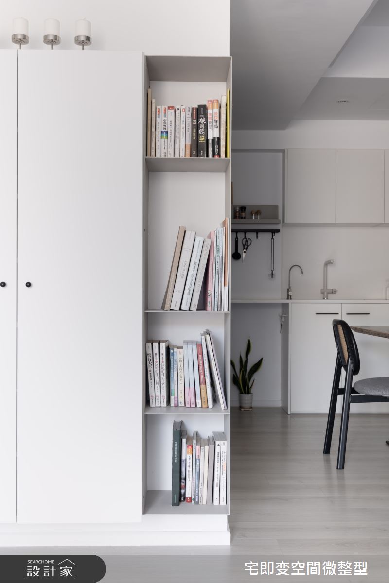 32坪中古屋(5~15年)＿日式無印風客廳餐廳案例圖片＿宅即變空間微整型＿宅即變_49之16
