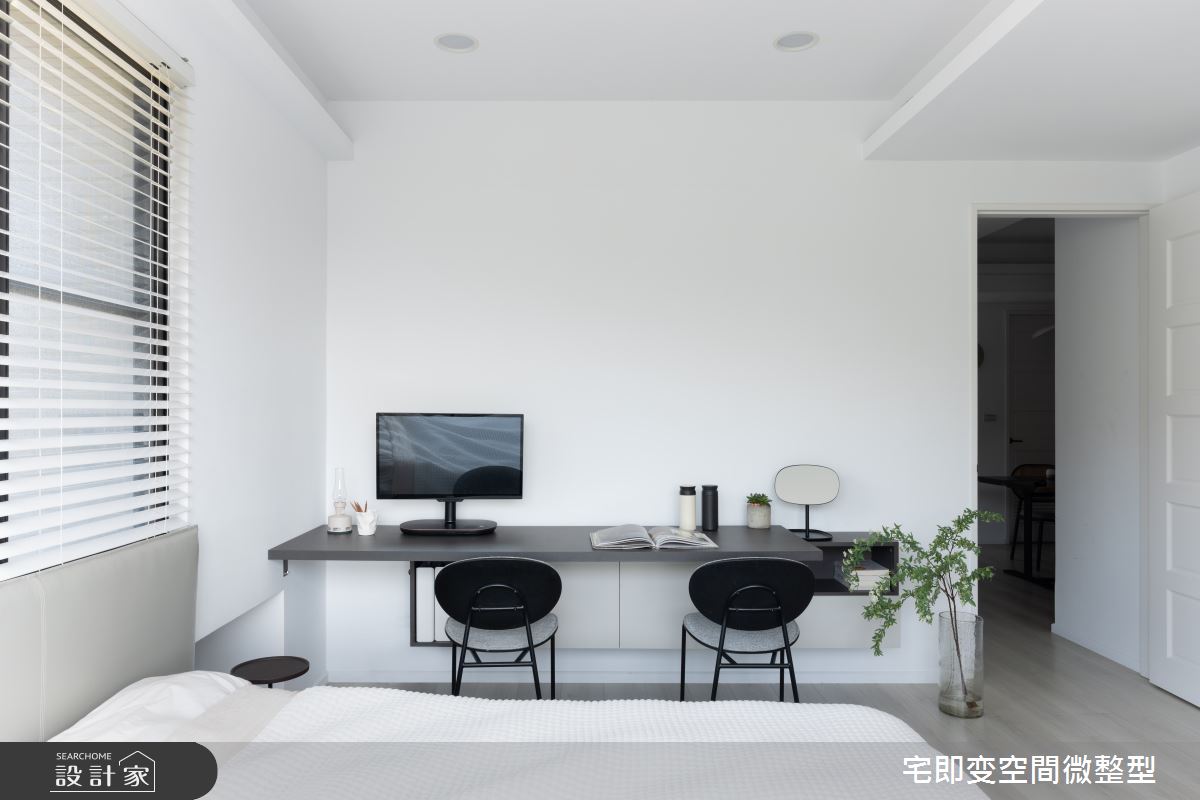 32坪中古屋(5~15年)＿日式無印風臥室案例圖片＿宅即變空間微整型＿宅即變_49之18