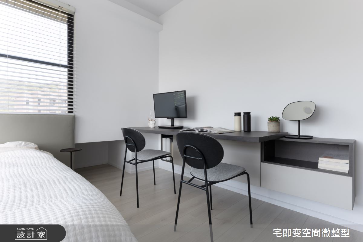 32坪中古屋(5~15年)＿日式無印風臥室案例圖片＿宅即變空間微整型＿宅即變_49之19