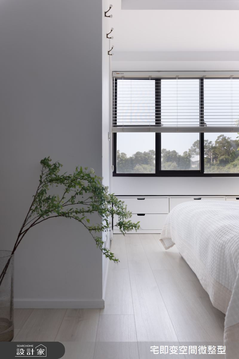 32坪中古屋(5~15年)＿日式無印風臥室案例圖片＿宅即變空間微整型＿宅即變_49之22