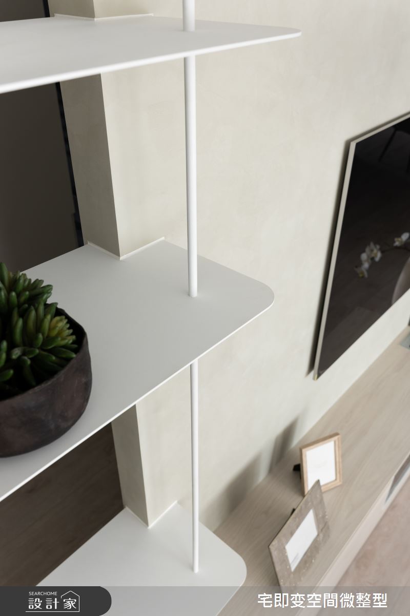 40坪新成屋(5年以下)＿木質風客廳案例圖片＿宅即變空間微整型＿宅即變_51之14