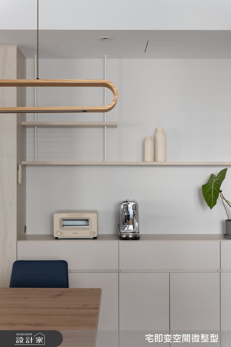 40坪新成屋(5年以下)＿木質風餐廳案例圖片＿宅即變空間微整型＿宅即變_51之22
