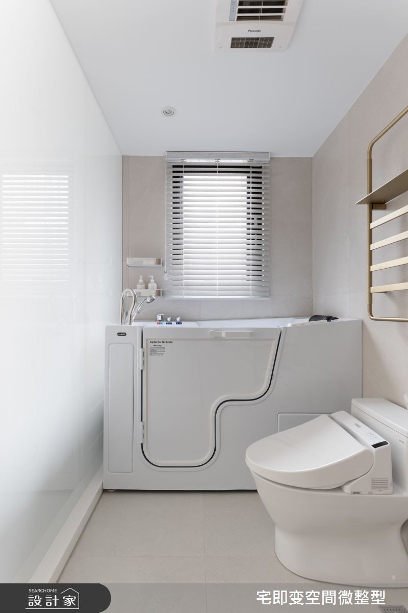 40坪新成屋(5年以下)＿木質風浴室案例圖片＿宅即變空間微整型＿宅即變_51之30