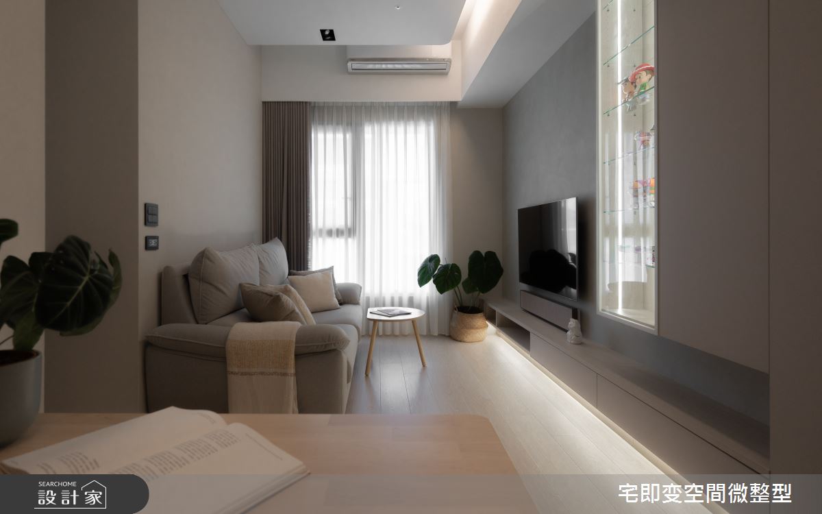 16坪新成屋(5年以下)＿北歐風客廳餐廳案例圖片＿宅即變空間微整型＿宅即變_52之4