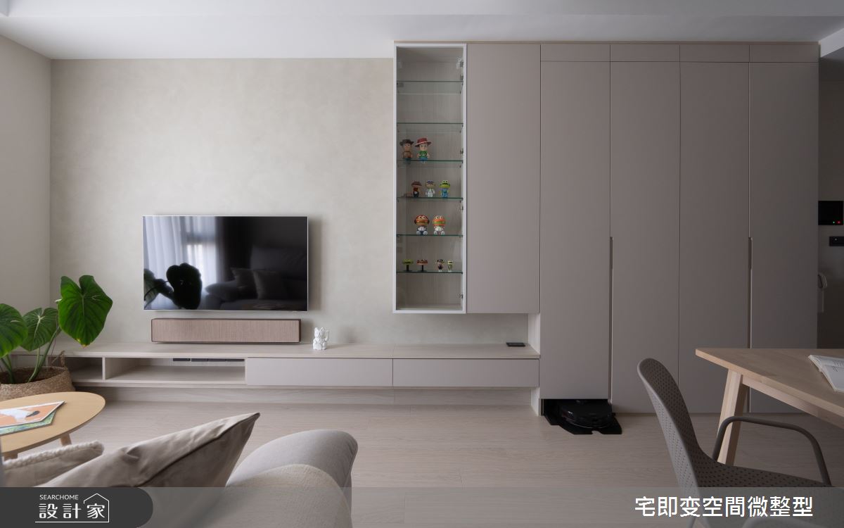 16坪新成屋(5年以下)＿北歐風客廳餐廳案例圖片＿宅即變空間微整型＿宅即變_52之5