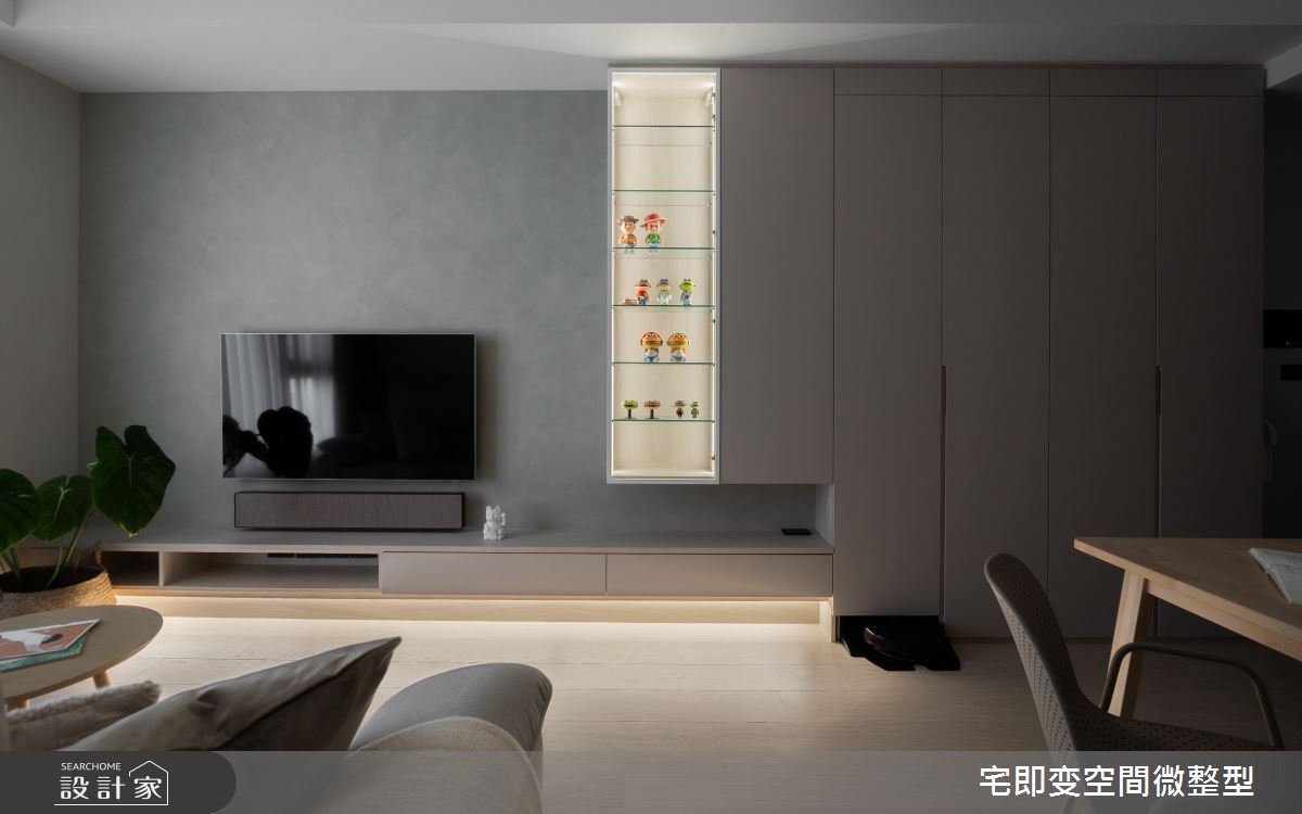 16坪新成屋(5年以下)＿北歐風客廳餐廳案例圖片＿宅即變空間微整型＿宅即變_52之6