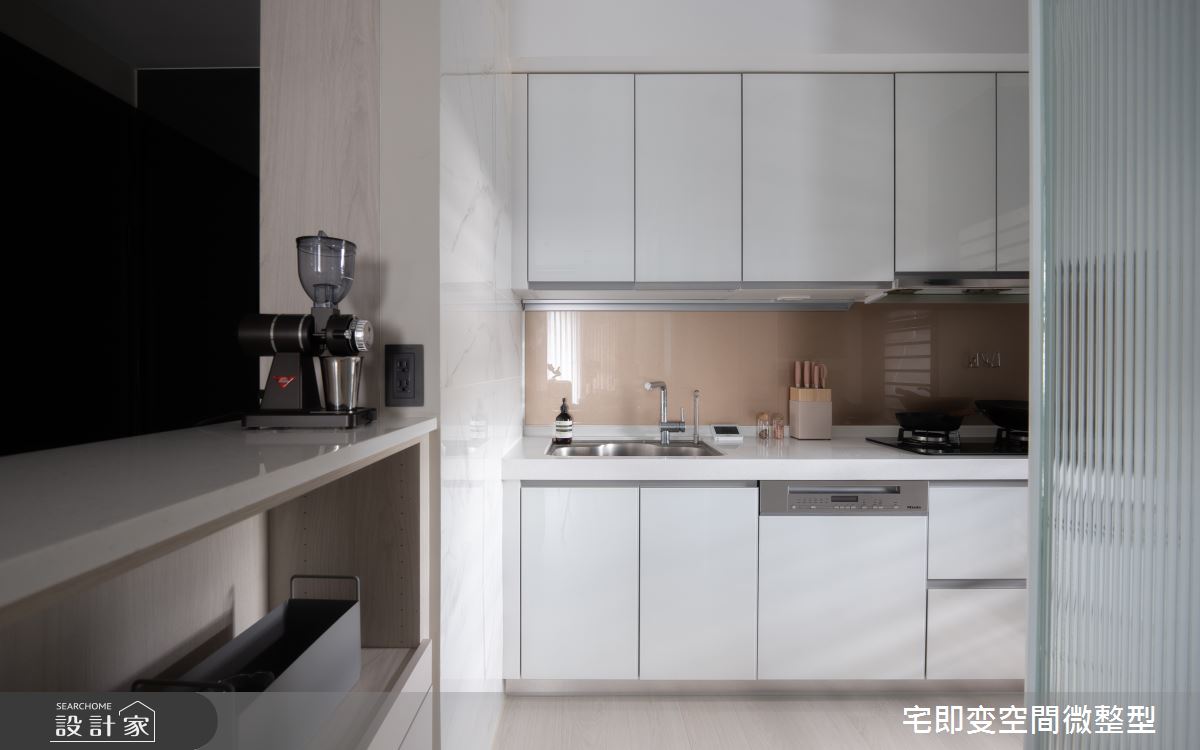 16坪新成屋(5年以下)＿北歐風廚房案例圖片＿宅即變空間微整型＿宅即變_52之28