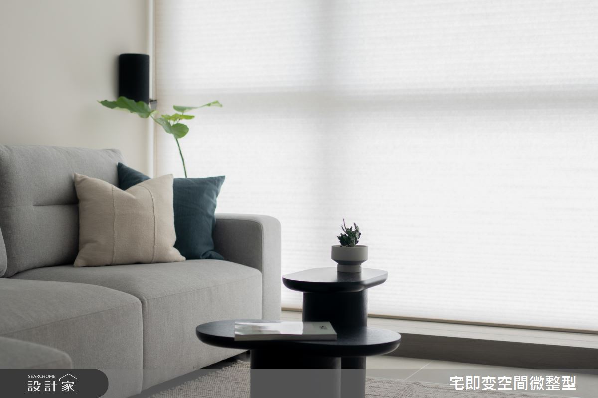 新成屋(5年以下)＿北歐風客廳案例圖片＿宅即變空間微整型＿宅即變_53之17