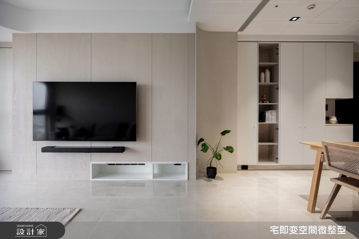 新成屋(5年以下)＿北歐風客廳餐廳案例圖片＿宅即變空間微整型＿宅即變_53之20