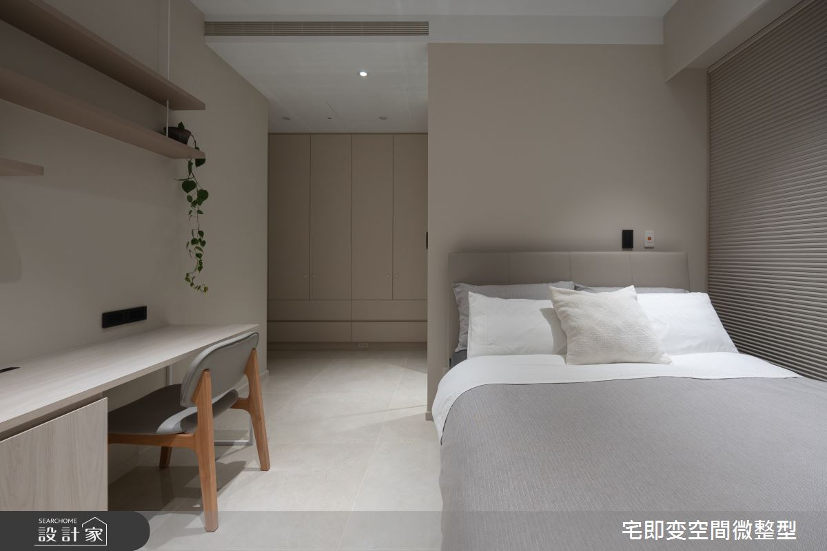 新成屋(5年以下)＿北歐風臥室案例圖片＿宅即變空間微整型＿宅即變_53之26