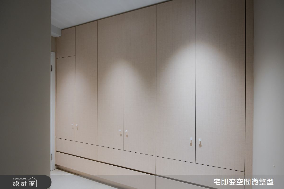 新成屋(5年以下)＿北歐風臥室案例圖片＿宅即變空間微整型＿宅即變_53之28