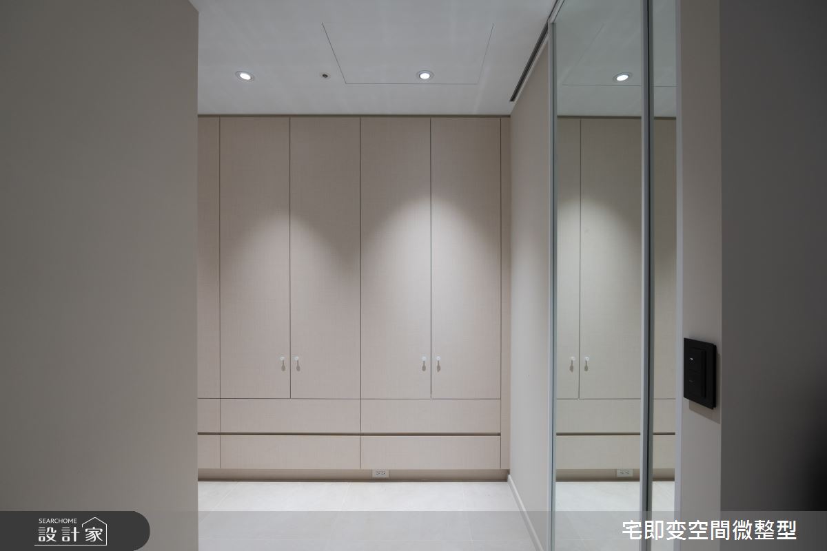 新成屋(5年以下)＿北歐風臥室案例圖片＿宅即變空間微整型＿宅即變_53之29