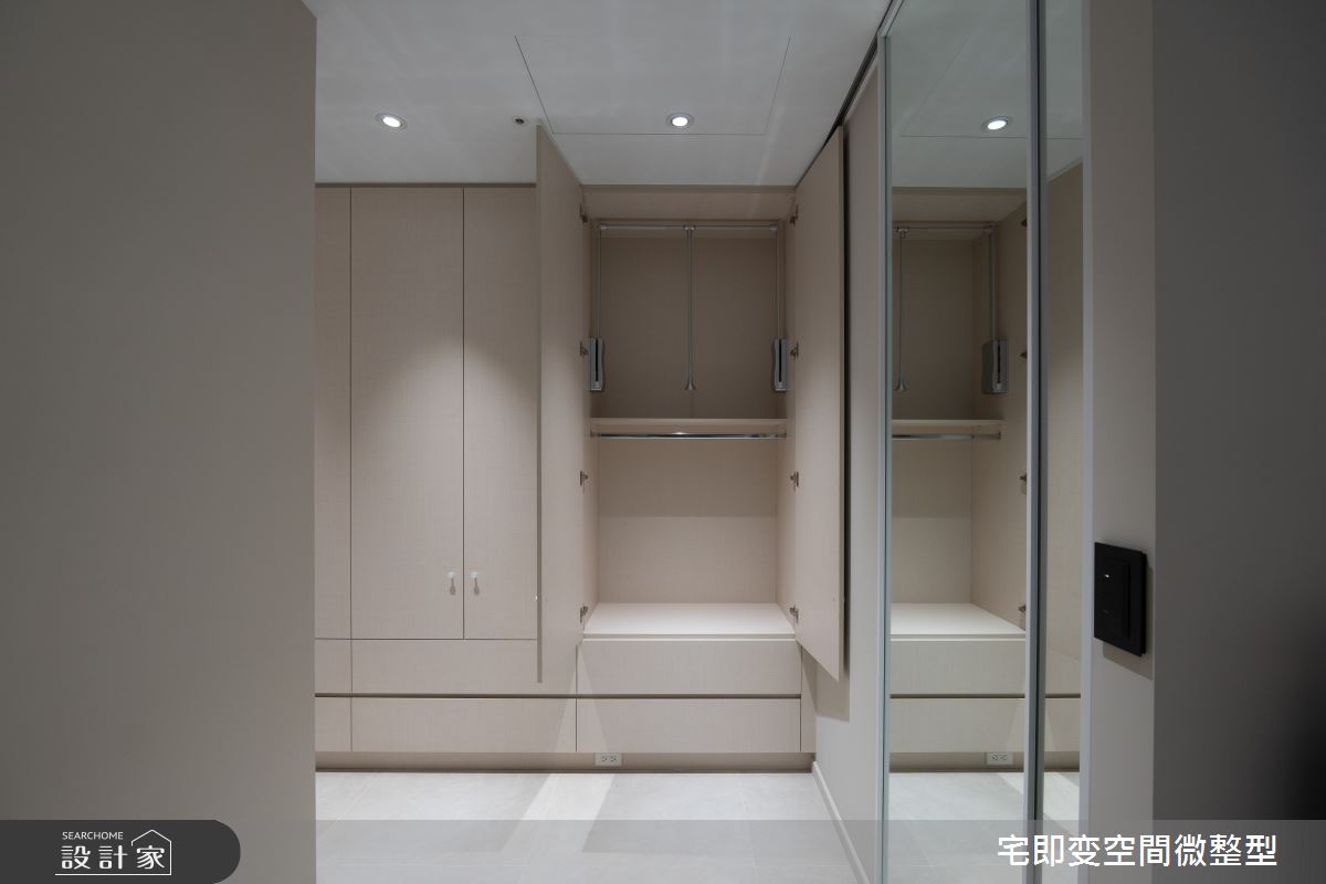 新成屋(5年以下)＿北歐風臥室案例圖片＿宅即變空間微整型＿宅即變_53之30