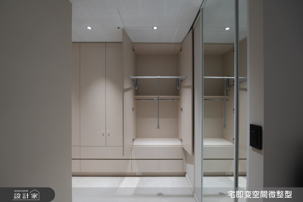 新成屋(5年以下)＿北歐風臥室案例圖片＿宅即變空間微整型＿宅即變_53之31