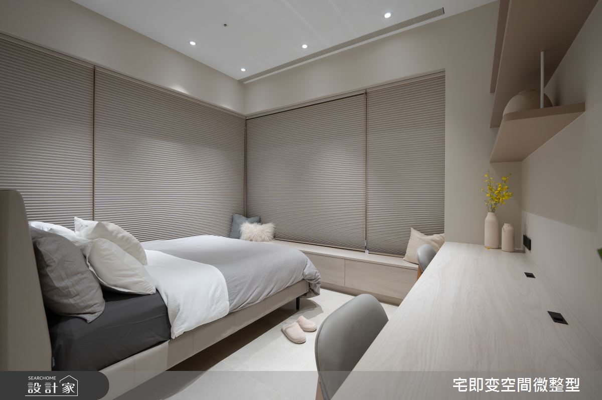 新成屋(5年以下)＿北歐風臥室案例圖片＿宅即變空間微整型＿宅即變_53之32