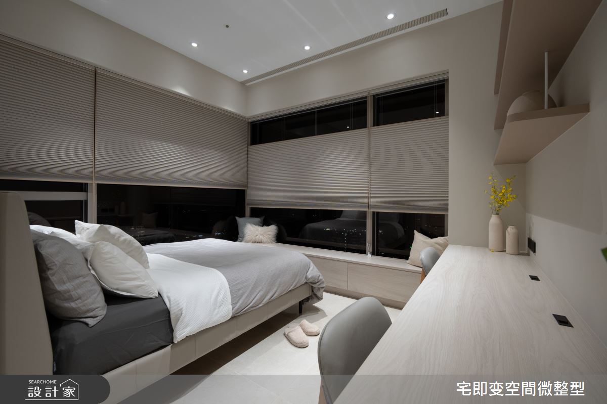新成屋(5年以下)＿北歐風臥室案例圖片＿宅即變空間微整型＿宅即變_53之33