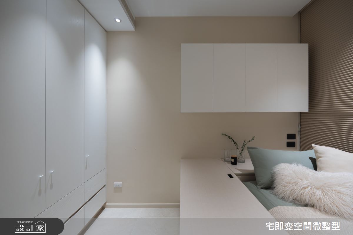 新成屋(5年以下)＿北歐風臥室案例圖片＿宅即變空間微整型＿宅即變_53之37