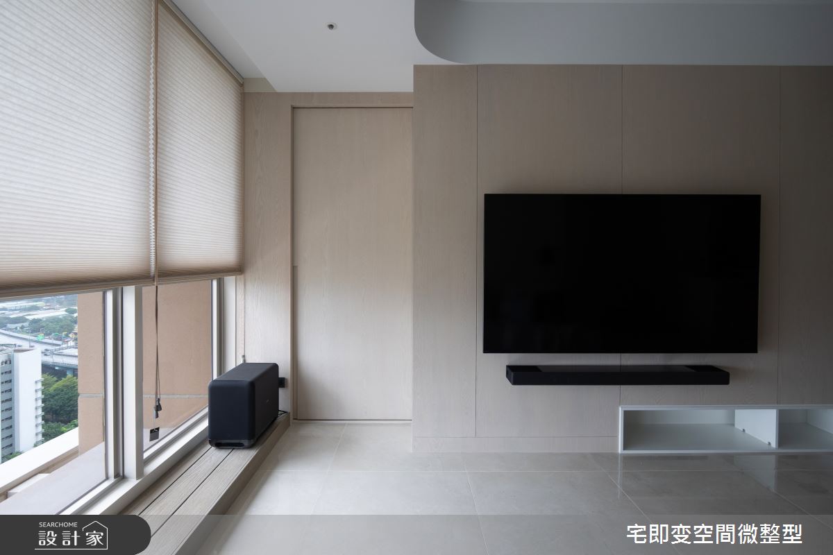 新成屋(5年以下)＿北歐風客廳案例圖片＿宅即變空間微整型＿宅即變_53之21