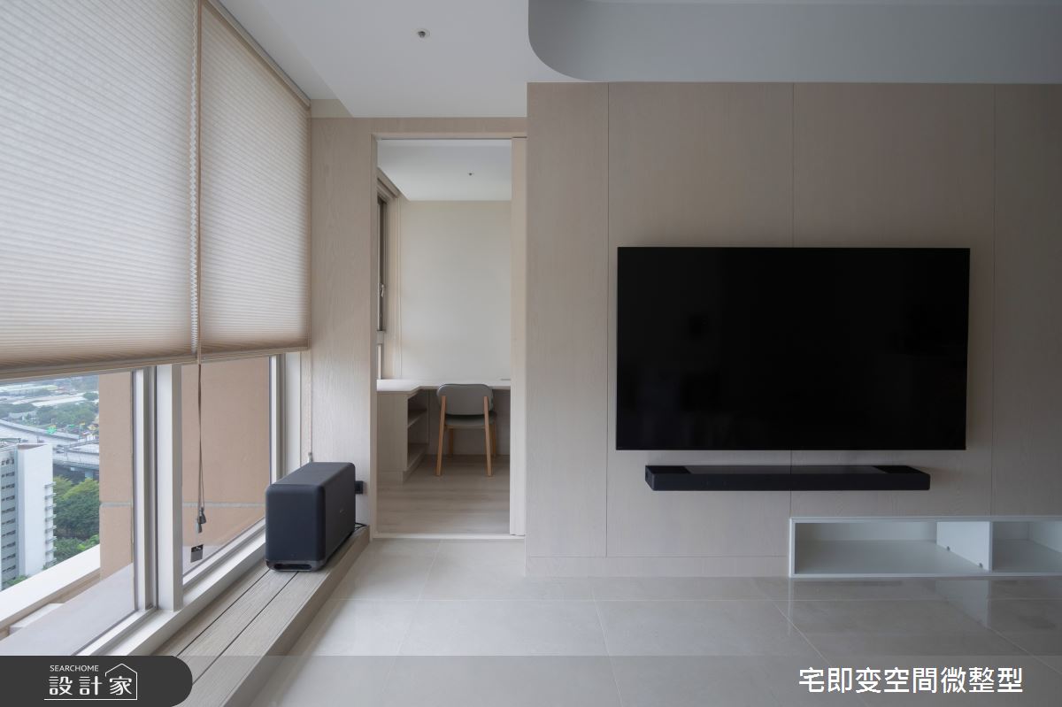 新成屋(5年以下)＿北歐風客廳案例圖片＿宅即變空間微整型＿宅即變_53之22