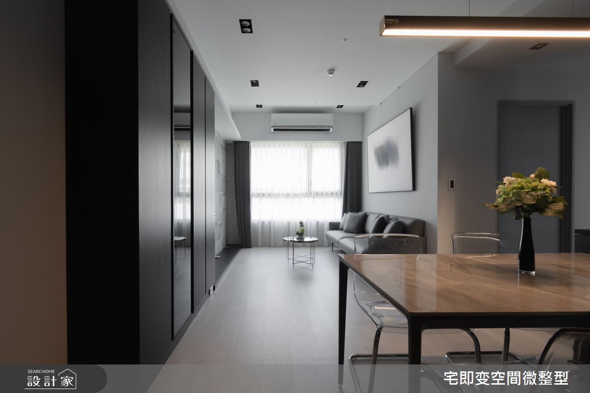 20坪新成屋(5年以下)＿都會風客廳餐廳案例圖片＿宅即變空間微整型＿宅即變_54之13