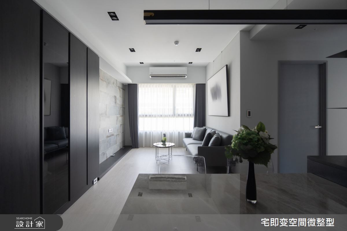 20坪新成屋(5年以下)＿都會風客廳餐廳案例圖片＿宅即變空間微整型＿宅即變_54之14