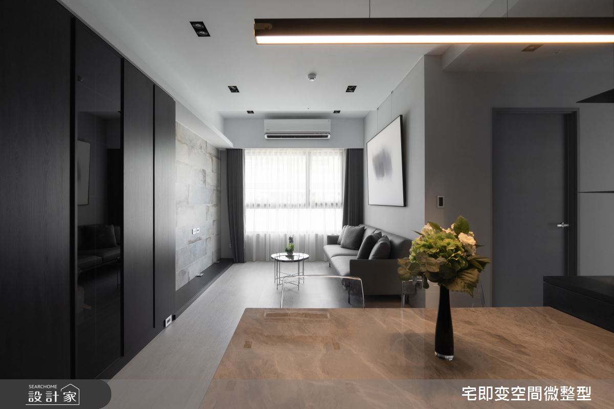 20坪新成屋(5年以下)＿都會風客廳餐廳案例圖片＿宅即變空間微整型＿宅即變_54之15