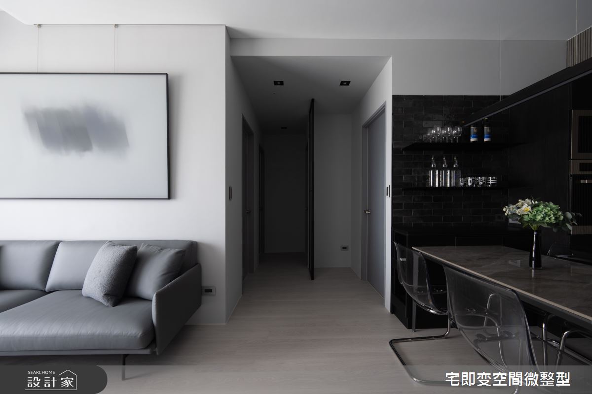20坪新成屋(5年以下)＿都會風客廳餐廳案例圖片＿宅即變空間微整型＿宅即變_54之22