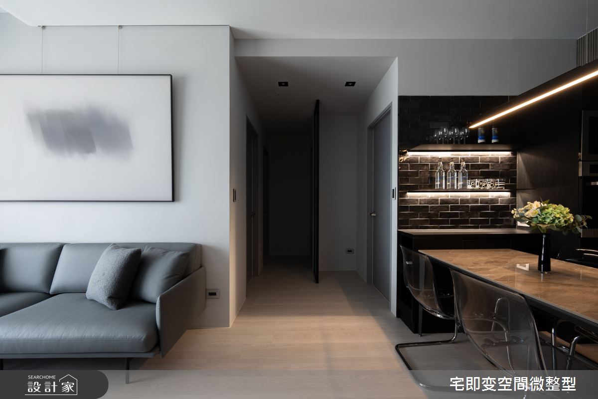 20坪新成屋(5年以下)＿都會風客廳餐廳案例圖片＿宅即變空間微整型＿宅即變_54之23