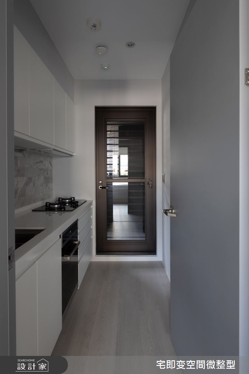 20坪新成屋(5年以下)＿都會風廚房案例圖片＿宅即變空間微整型＿宅即變_54之34